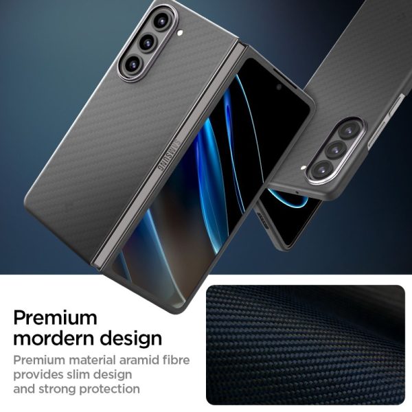 SPIGEN AIRSKIN PRO GALAXY Z FOLD 5 BLACK (ACS06218) - Image 7